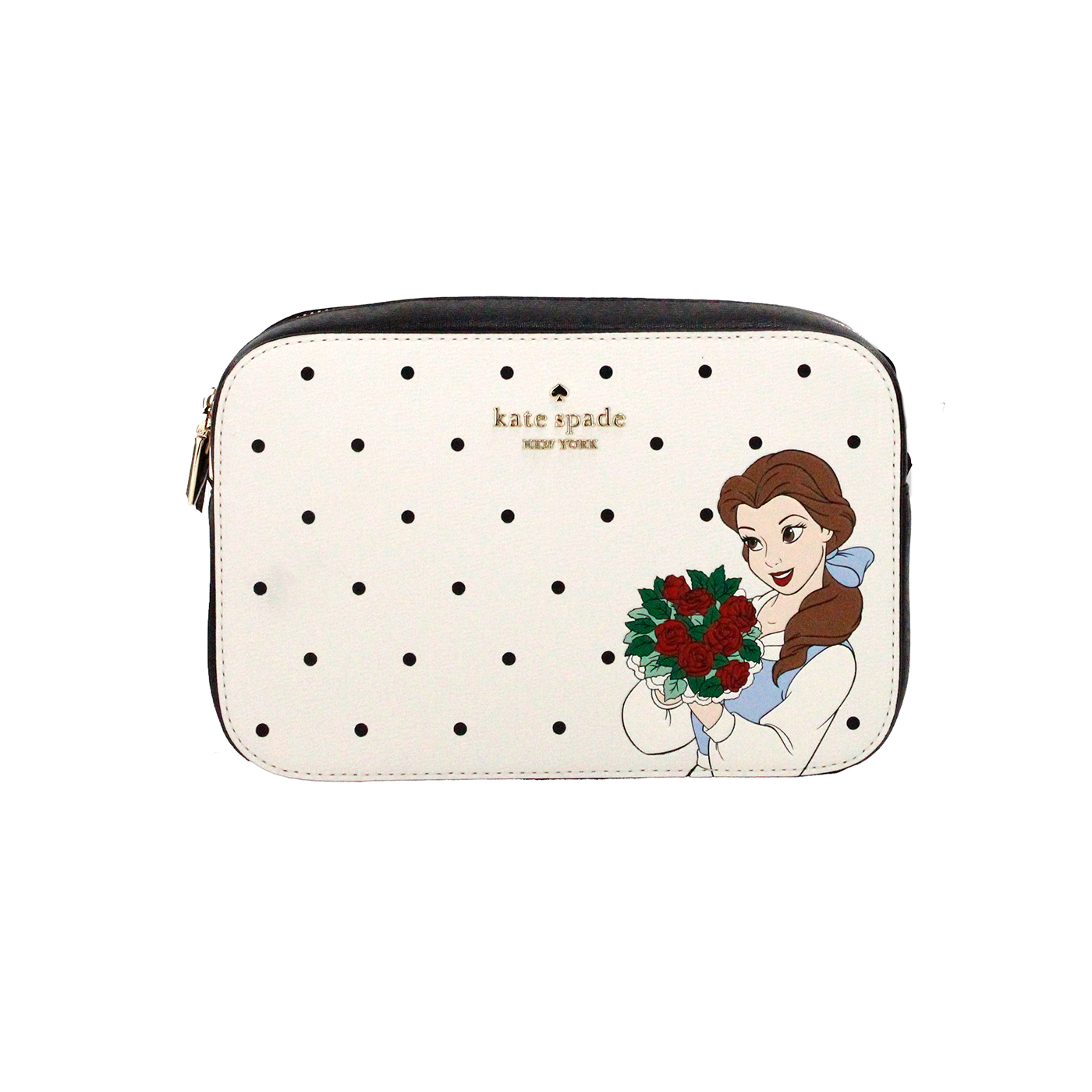 Мини-сумка-кошелек через плечо для фотоаппарата Disney Beauty and the Beast Kate Spade
Мини-сумка-кошелек через плечо для фотоаппарата Disney Beauty and the Beast Kate Spade