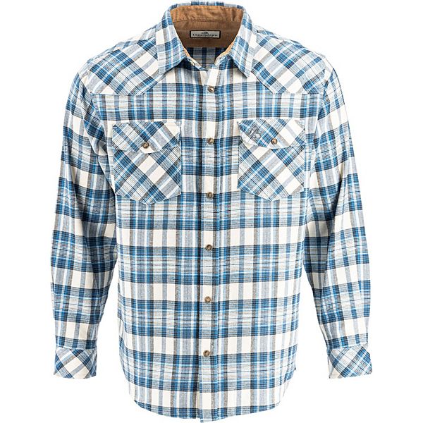 Мужская фланелевая рубашка в стиле вестерн Legendary Whitetails, Cattlemans Plaid
Мужская фланелевая рубашка в стиле вестерн Legendary Whitetails, Cattlemans Plaid