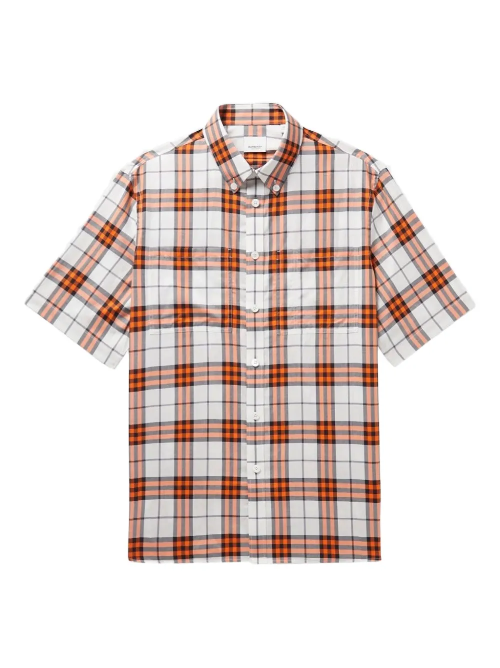 Рубашка Taxham с короткими рукавами BURBERRY, белый
Рубашка Taxham с короткими рукавами BURBERRY, белый