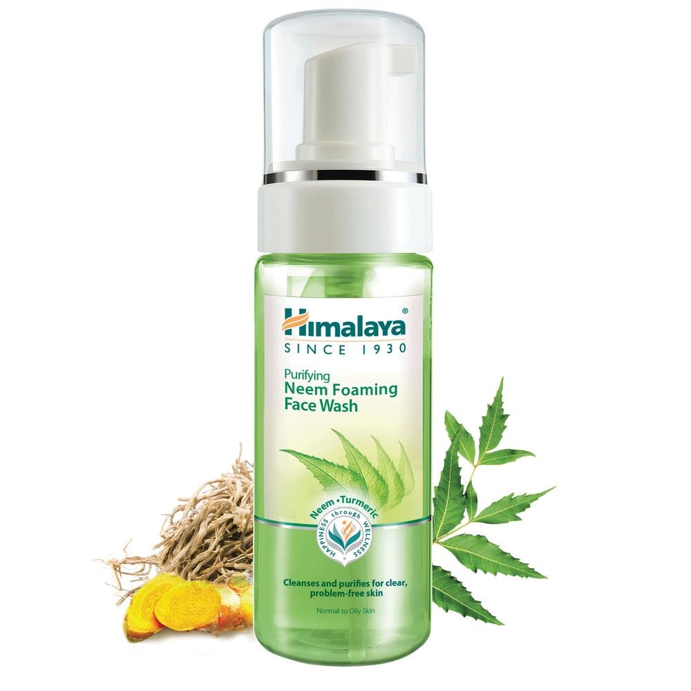 Увлажняющая пенка для ухода за лицом Purifying neem foaming face wash Himalaya herbal healthcare, 150 мл
Увлажняющая пенка для ухода за лицом Purifying neem foaming face wash Himalaya herbal healthcare, 150 мл