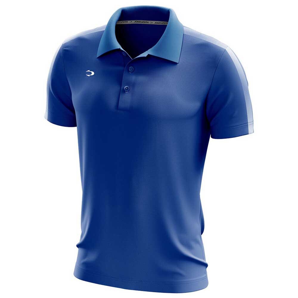 Поло с коротким рукавом John Smith Adam, синий
Поло с коротким рукавом John Smith Adam, синий