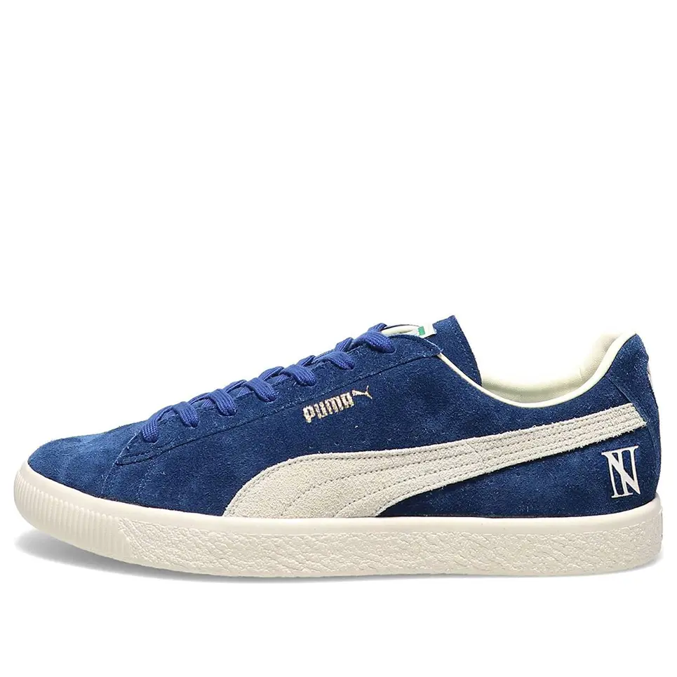 Кроссовки PUMA Suede VTG Aged MIJ The Bonez 386309-01-TBZ
Кроссовки PUMA Suede VTG Aged MIJ The Bonez 386309-01-TBZ
