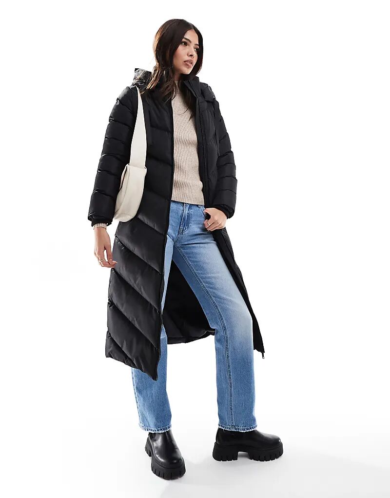 Длинный пуховик с капюшоном черного цвета Threadbare, Черный, Длинный пуховик с капюшоном черного цвета Threadbare
Длинный пуховик с капюшоном черного цвета Threadbare, Черный, Длинный пуховик с капюшоном черного цвета Threadbare