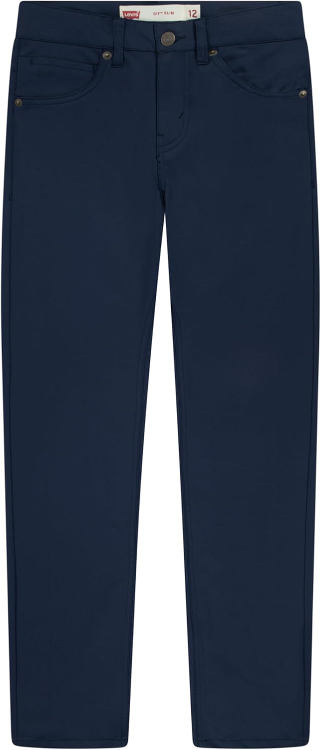 Узкие брюки Levi's Boys 511 Slim Fit Tech, Dress Blues
Узкие брюки Levi's Boys 511 Slim Fit Tech, Dress Blues