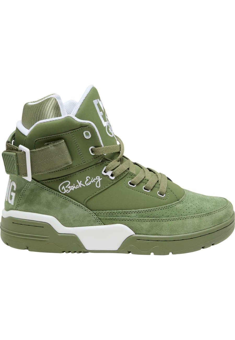 Кроссовки Patrick Ewing 33HI OG, Loden Green White/Green
Кроссовки Patrick Ewing 33HI OG, Loden Green White/Green