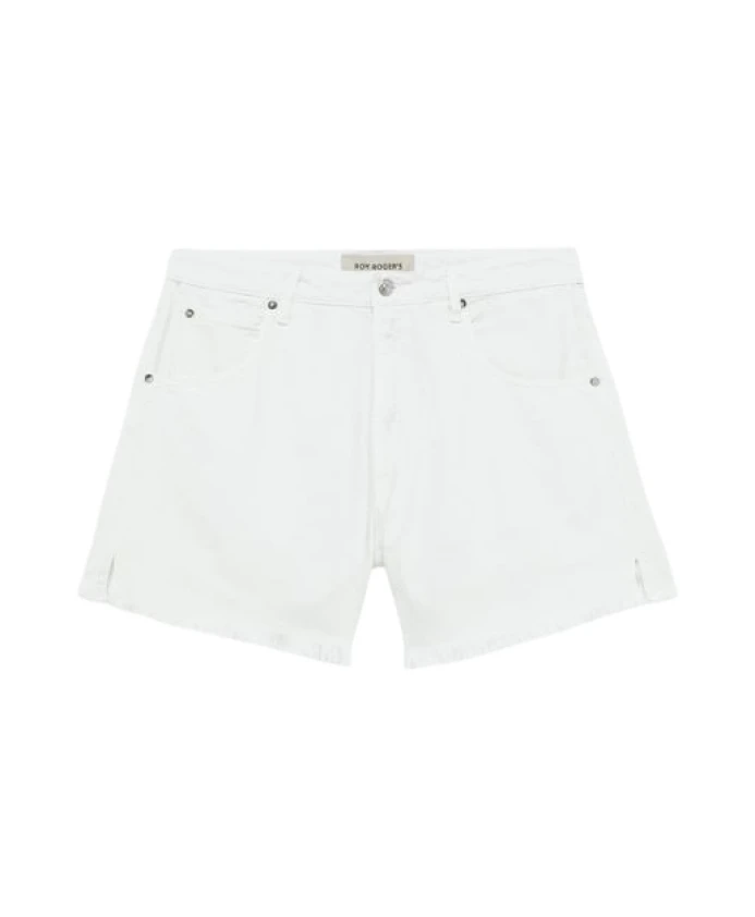 Джинсовые шорты в стиле "бойфренд" Roy Roger'S, белый
Джинсовые шорты в стиле "бойфренд" Roy Roger'S, белый