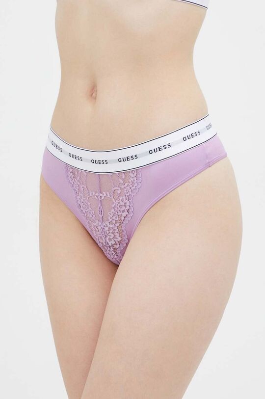 Стринги Guess, фиолетовый
Стринги Guess, фиолетовый