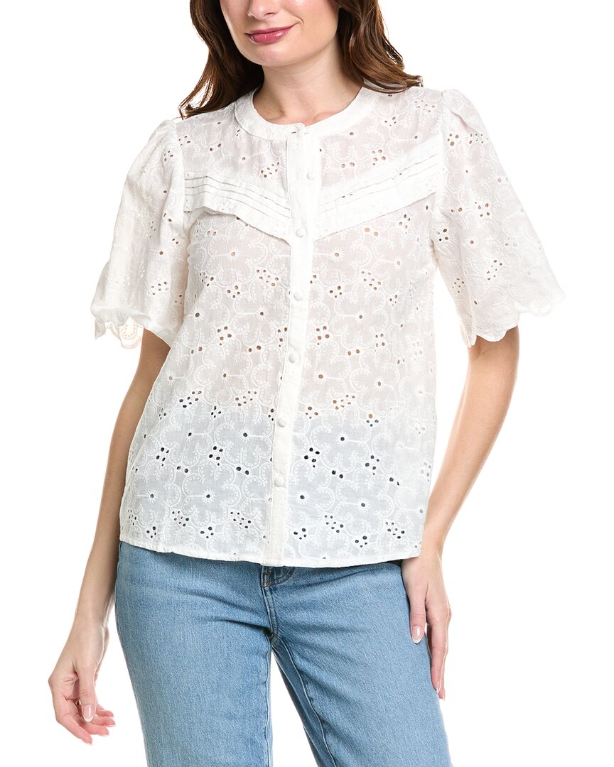 ANNA KAY Топ Sabrinou, белый
ANNA KAY Топ Sabrinou, белый