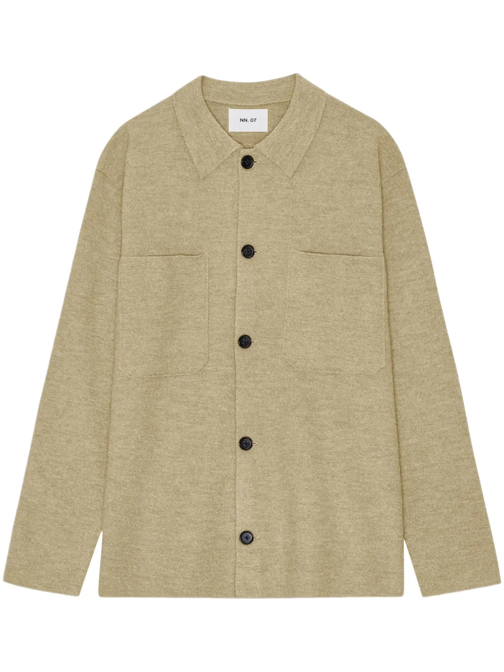 Рубашка Jonas NN07, нейтральный
Рубашка Jonas NN07, нейтральный