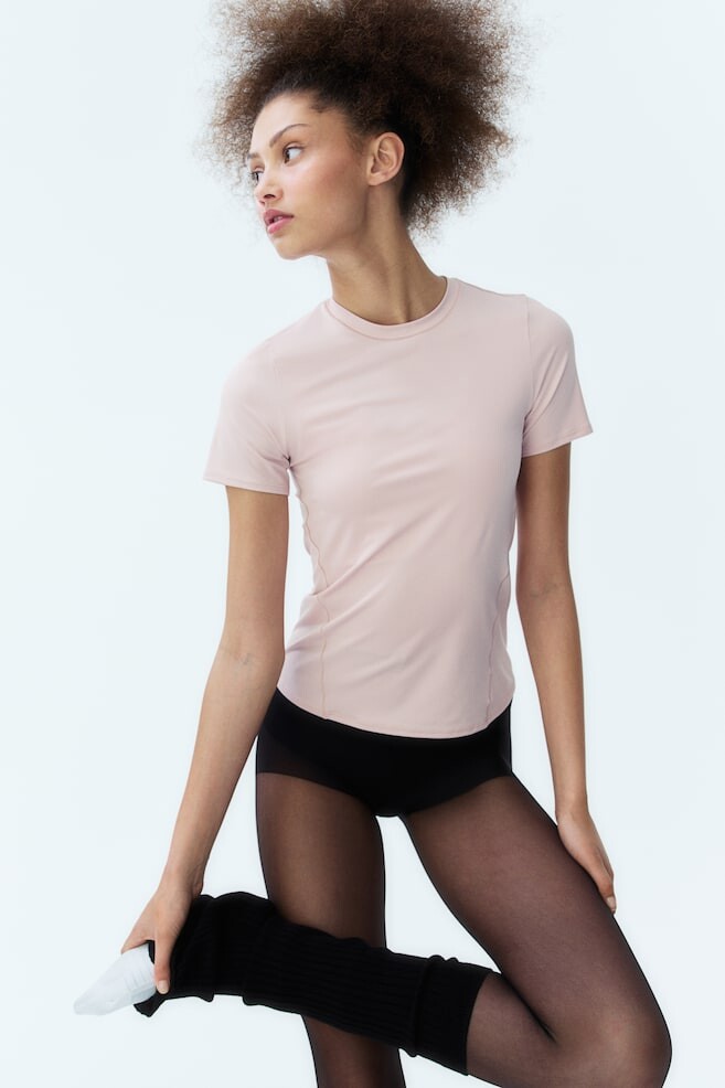 Спортивная рубашка drymove H&M, розовый
Спортивная рубашка drymove H&M, розовый