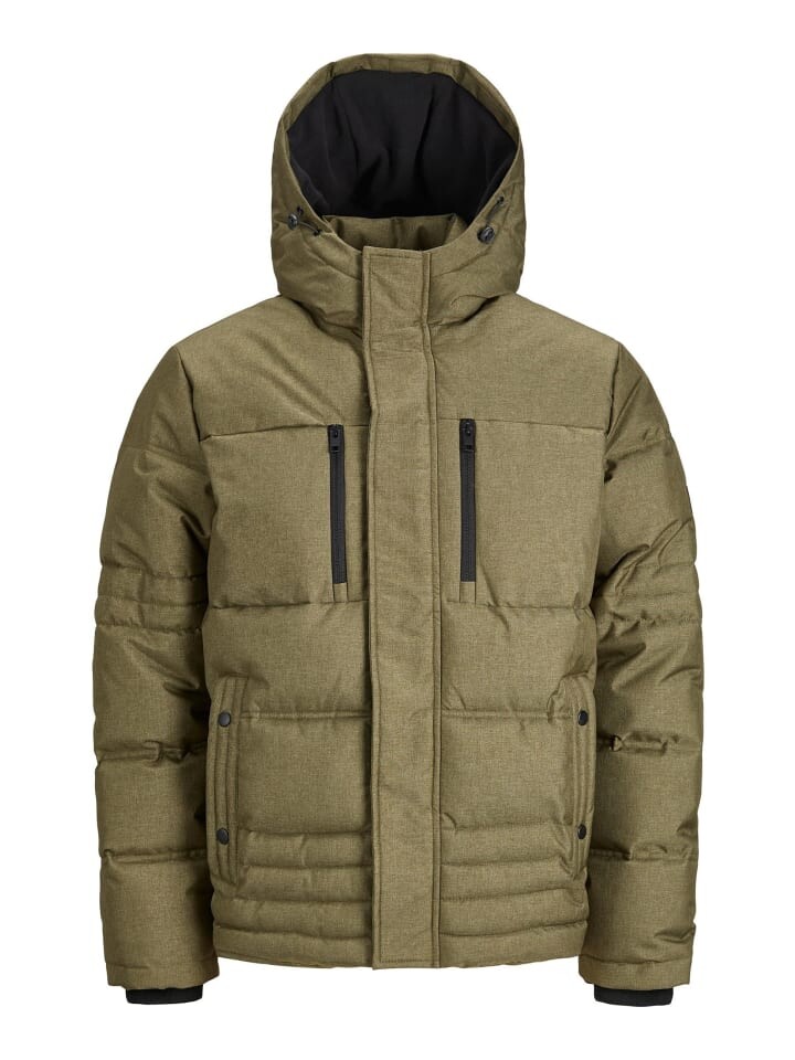 Стеганая куртка Jack & Jones, зеленый
Стеганая куртка Jack & Jones, зеленый