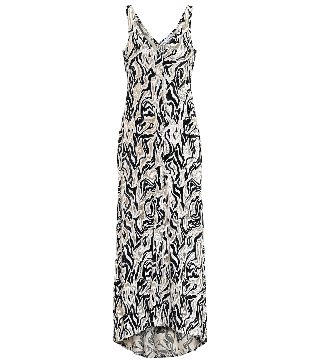 Платье миди из жаккарда Rabanne, Gold Black White Paco Pa
Платье миди из жаккарда Rabanne, Gold Black White Paco Pa