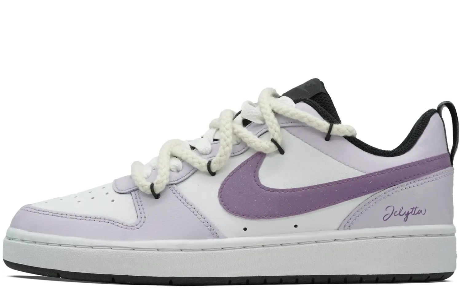 Кроссовки Nike Court Borough Skateboarding Shoes Women's Low-top Purple Lantern Forest Flower, фиолетовый
Кроссовки Nike Court Borough Skateboarding Shoes Women's Low-top Purple Lantern Forest Flower, фиолетовый