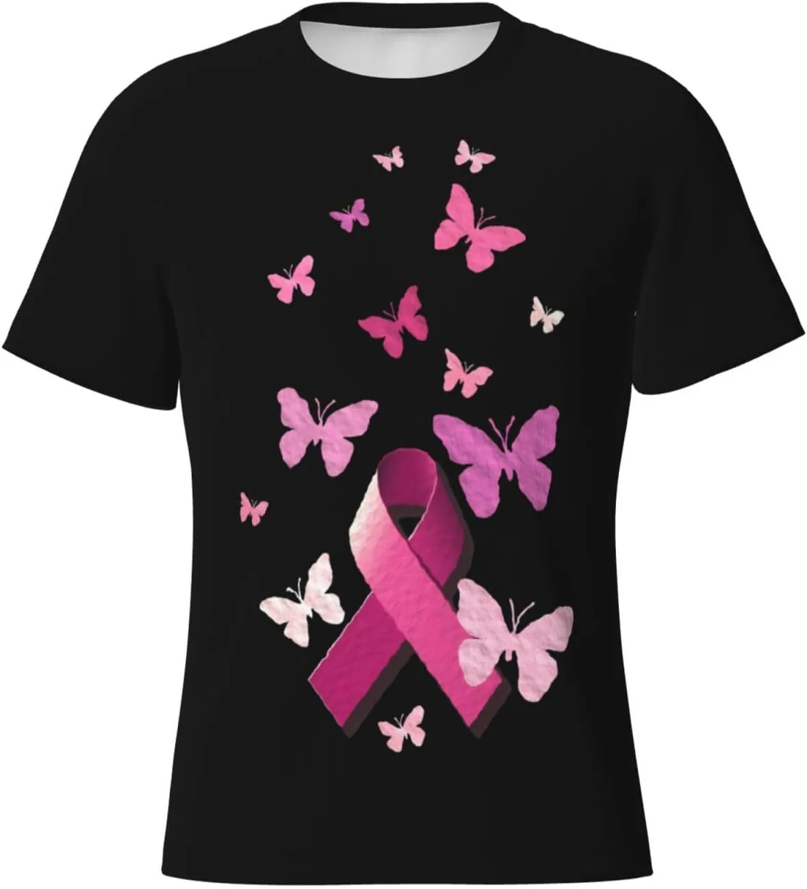 Футболка мужская Breast Cancer Awareness, Crewneck, короткий рукав NEzih
Футболка мужская Breast Cancer Awareness, Crewneck, короткий рукав NEzih