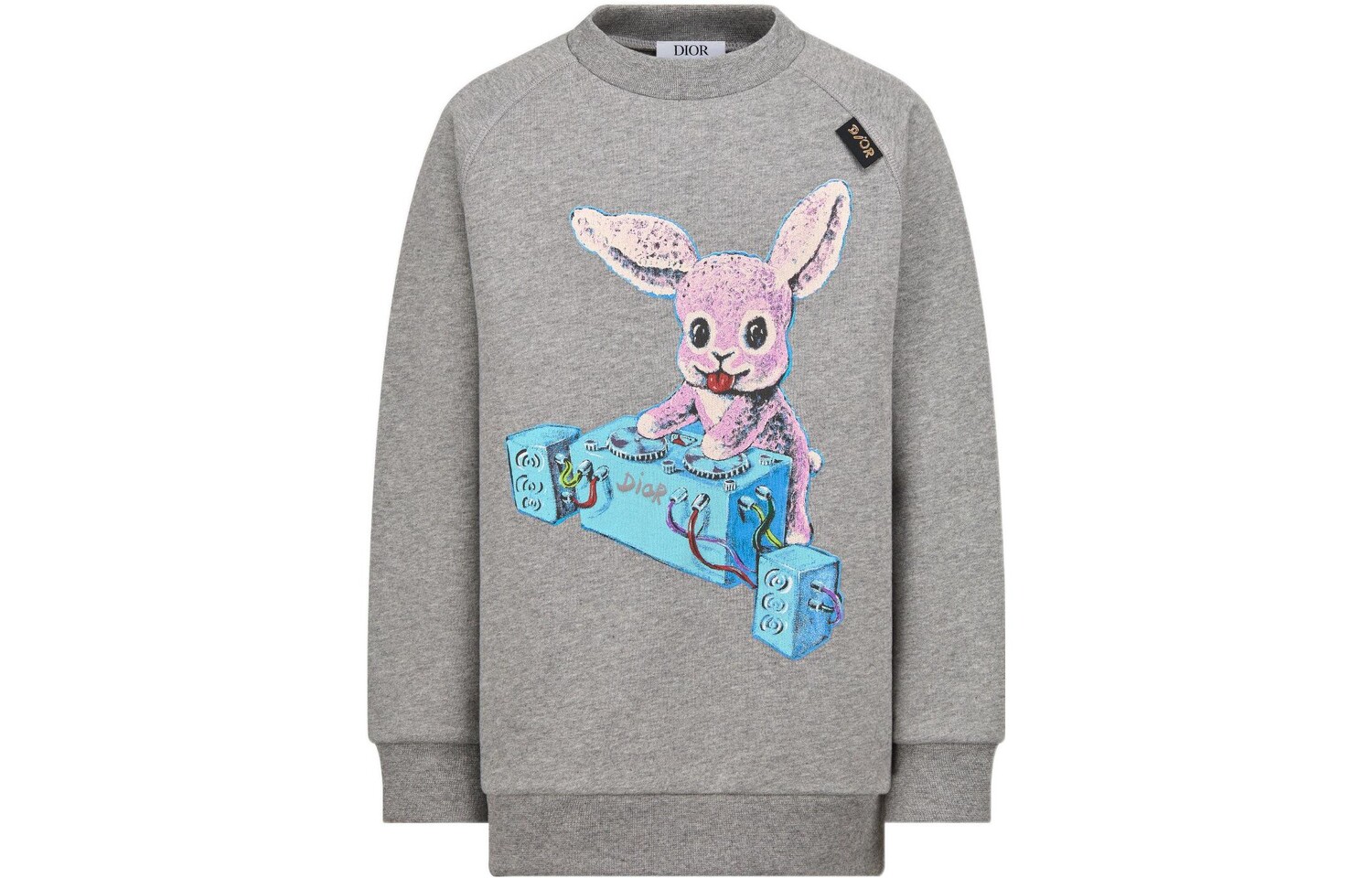 Толстовка детская Dior, серый 
Толстовка детская Dior, серый