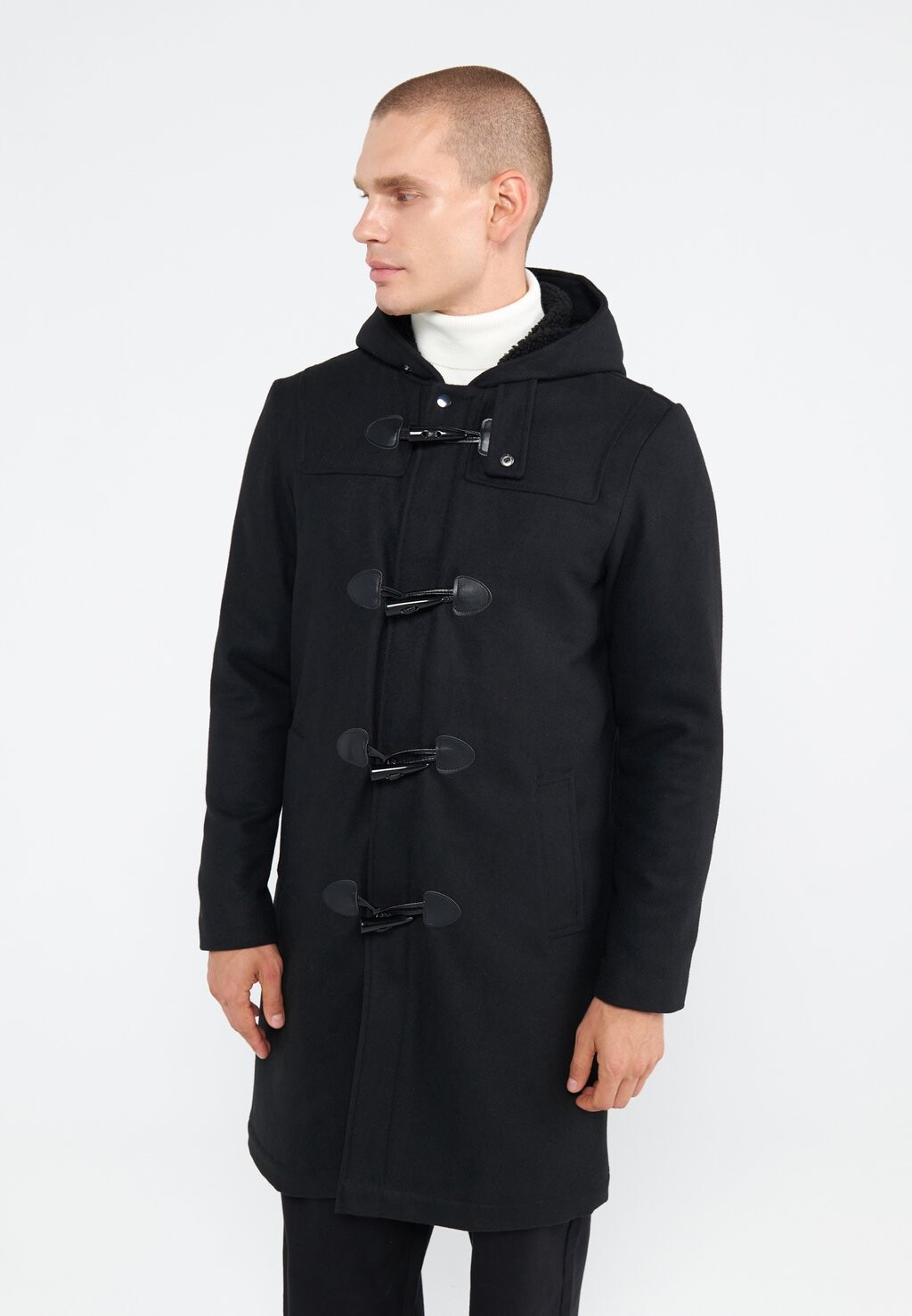 Классическое пальто Pier One, черный
Классическое пальто Pier One, черный