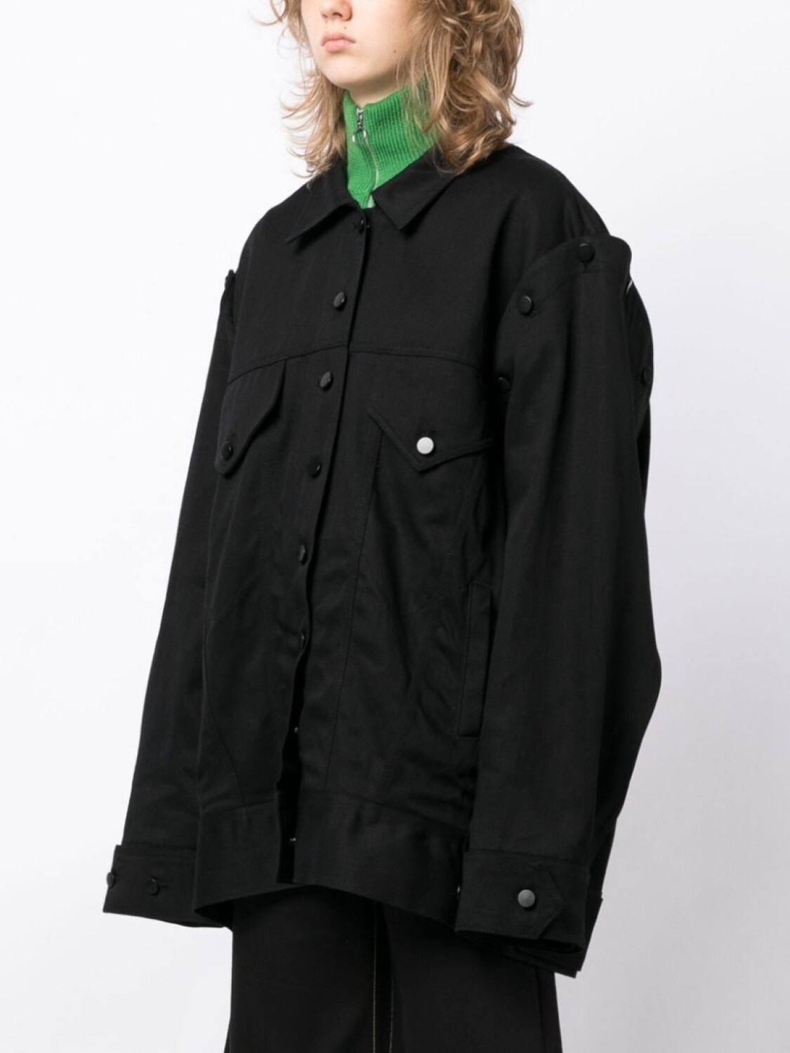 Melitta Baumeister джинсовая куртка со съемными рукавами, черный
Melitta Baumeister джинсовая куртка со съемными рукавами, черный