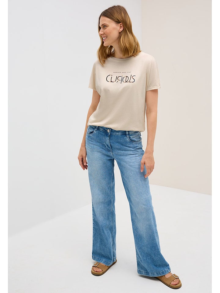 Футболка Cecil, бежевый
Футболка Cecil, бежевый