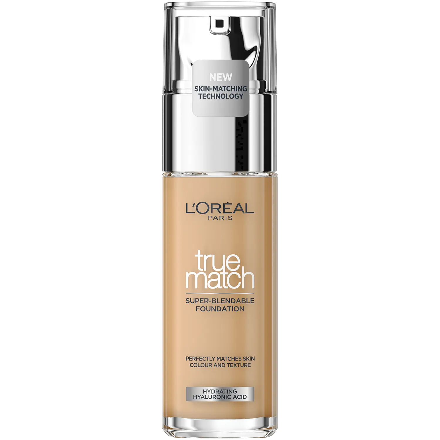 Тональный крем для лица нейтрального оттенка L'Oréal Paris True Match, 30 мл
Тональный крем для лица нейтрального оттенка L'Oréal Paris True Match, 30 мл