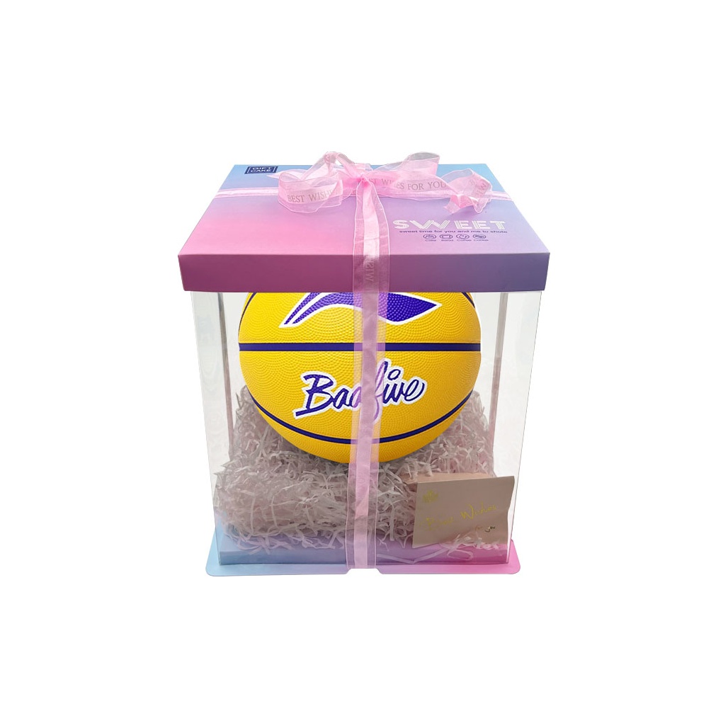 LINING The Rebel BadFive 1 резиновый баскетбольный мяч yellow размер 7 5 тренировочный unisex
LINING The Rebel BadFive 1 резиновый баскетбольный мяч yellow размер 7 5 тренировочный unisex