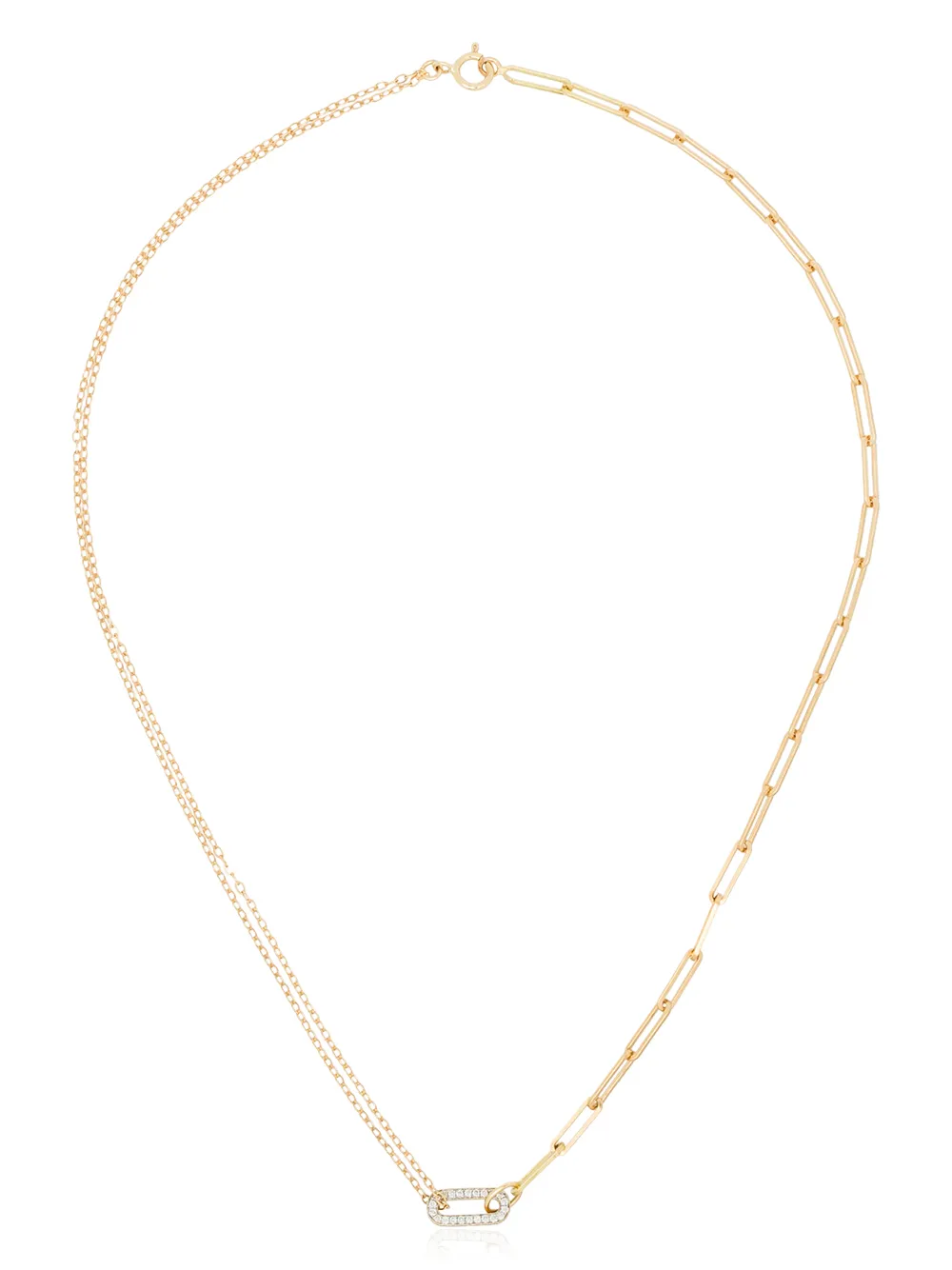 Чокер из желтого золота с бриллиантами Yvonne Léon, золотой
Чокер из желтого золота с бриллиантами Yvonne Léon, золотой