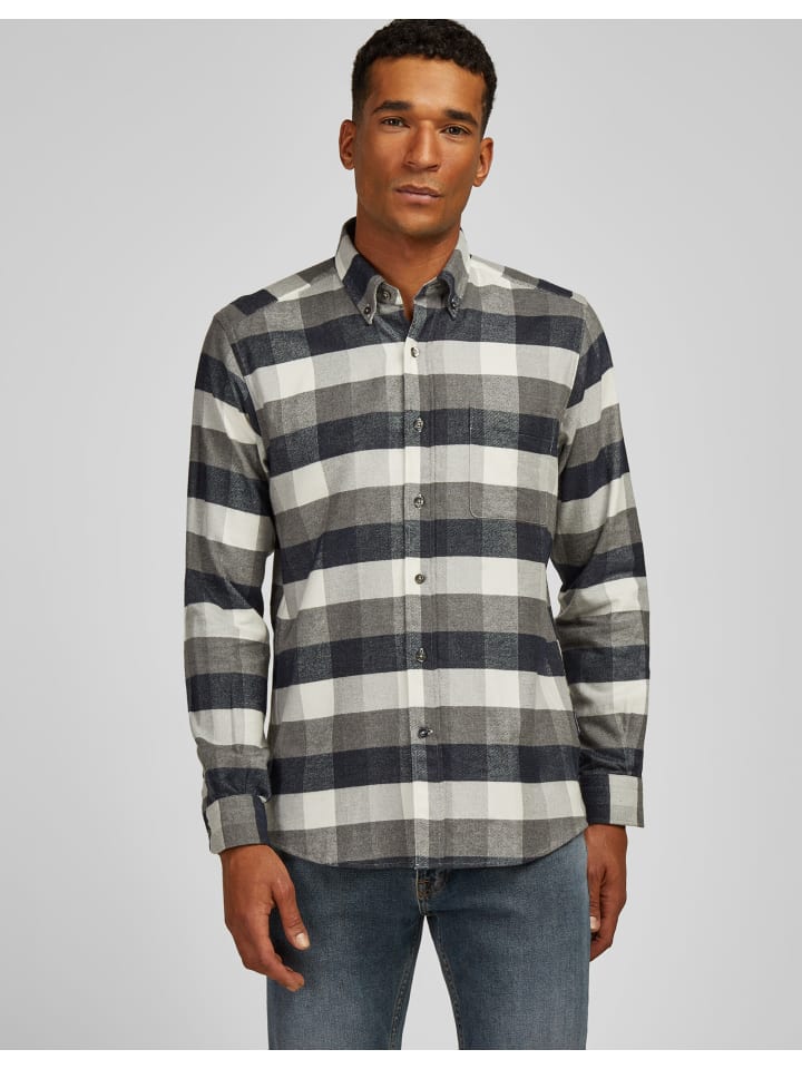 Рубашка темно-серого цвета HECHTER PARIS
Рубашка темно-серого цвета HECHTER PARIS