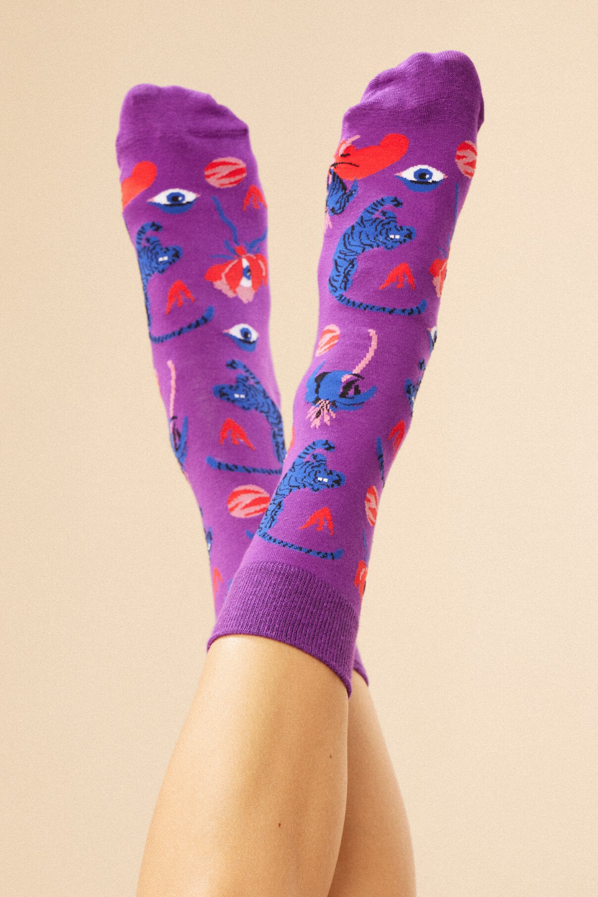 Носки хлопковые 2 шт. в упаковке Medicine, мультиколор
Носки хлопковые 2 шт. в упаковке Medicine, мультиколор