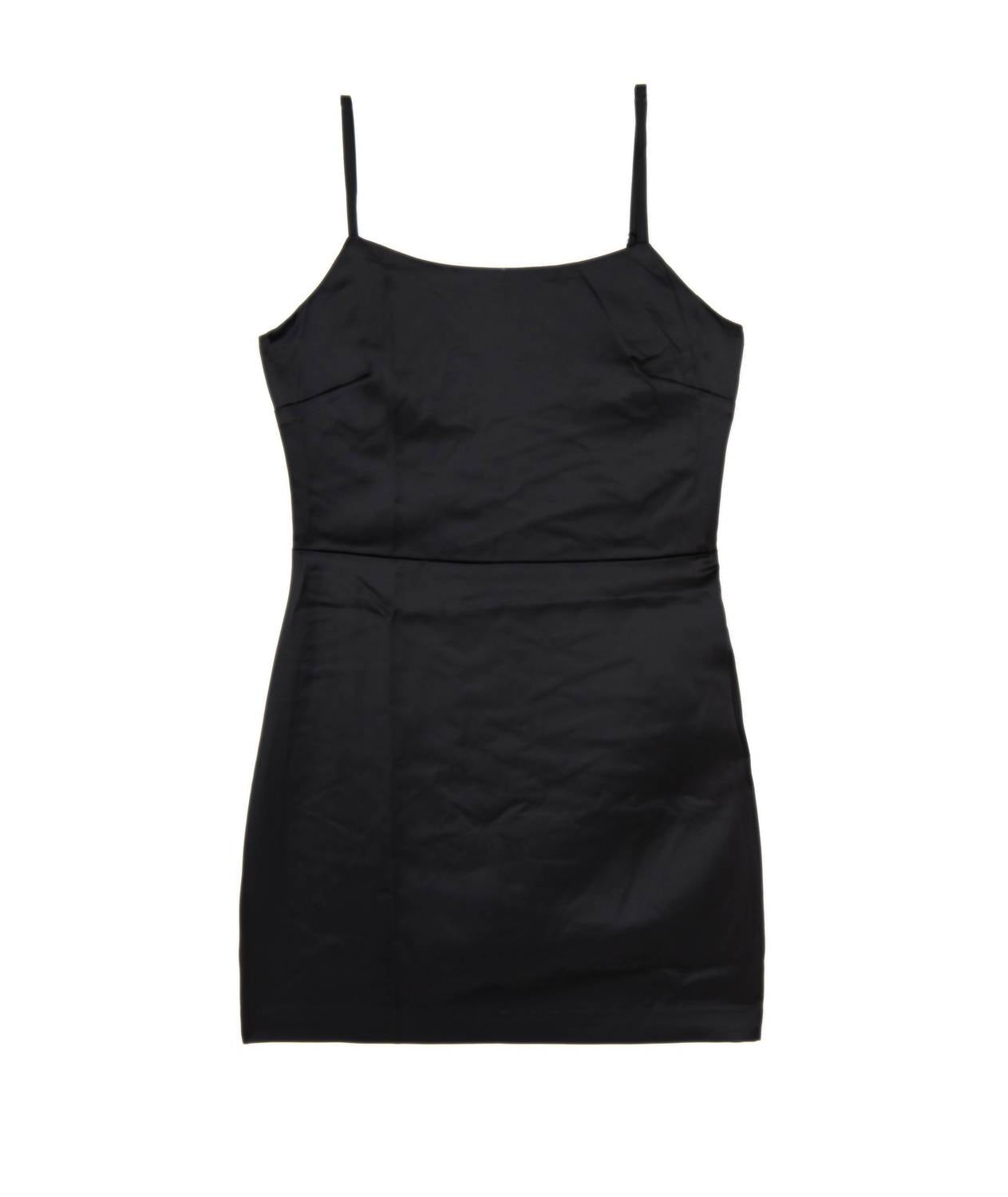 Черное сатиновое платье Sandy для девушек KatieJnyc
Черное сатиновое платье Sandy для девушек KatieJnyc