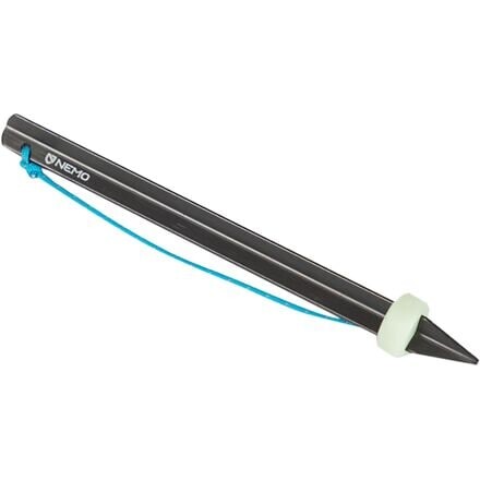 Ставка для палатки для лотереи - упаковка из 6 шт. NEMO Equipment Inc., цвет One Color
Ставка для палатки для лотереи - упаковка из 6 шт. NEMO Equipment Inc., цвет One Color