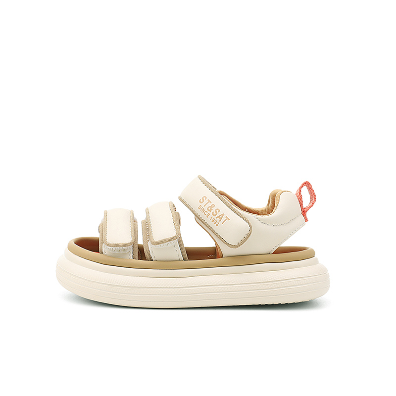 Детские сандалии, устойчивые к истиранию, дышащие, нескользящие ST&SAT, хаки/розовый
Детские сандалии, устойчивые к истиранию, дышащие, нескользящие ST&SAT, хаки/розовый