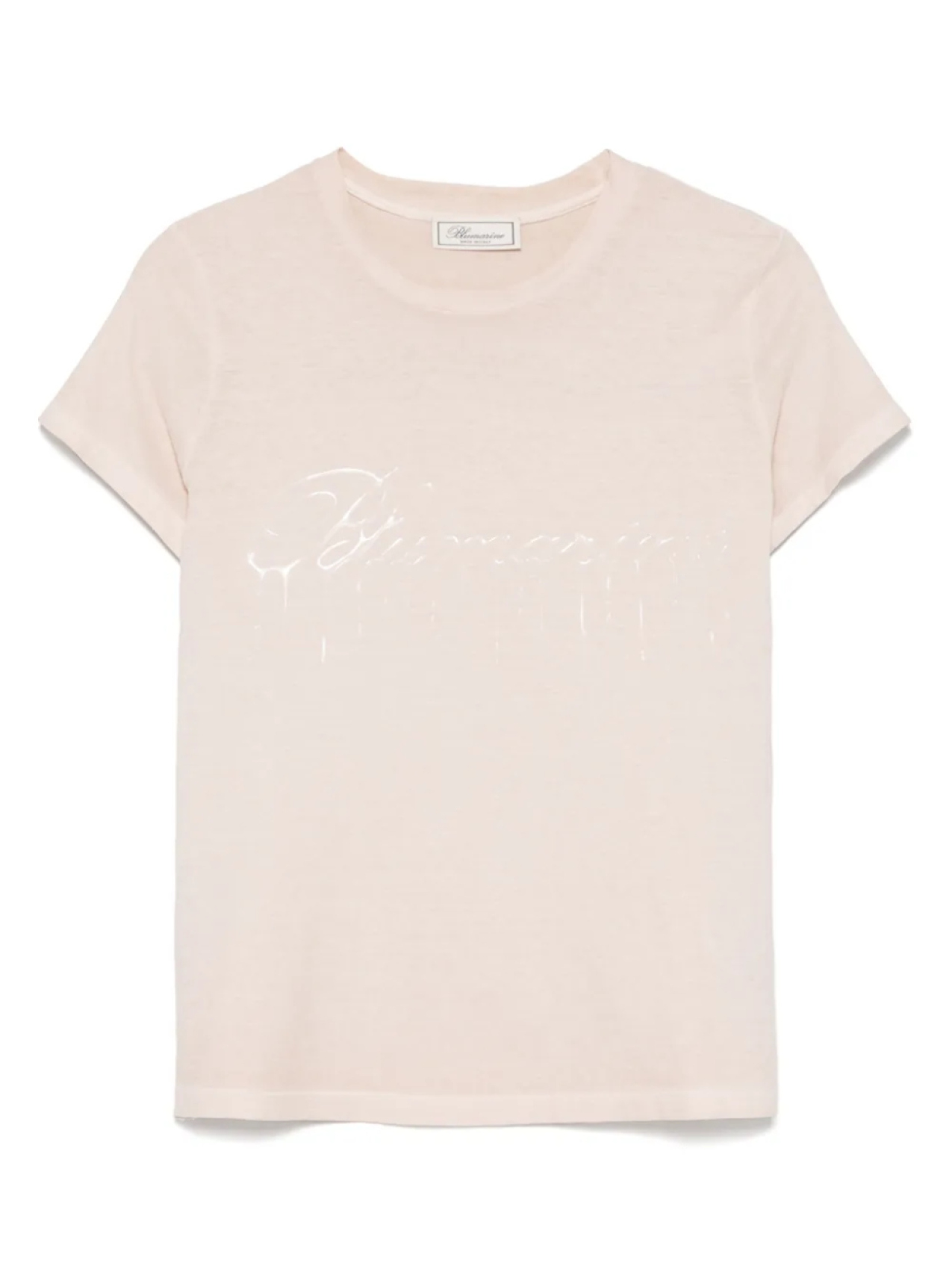 Футболка из джерси с логотипом Blumarine, розовый
Футболка из джерси с логотипом Blumarine, розовый