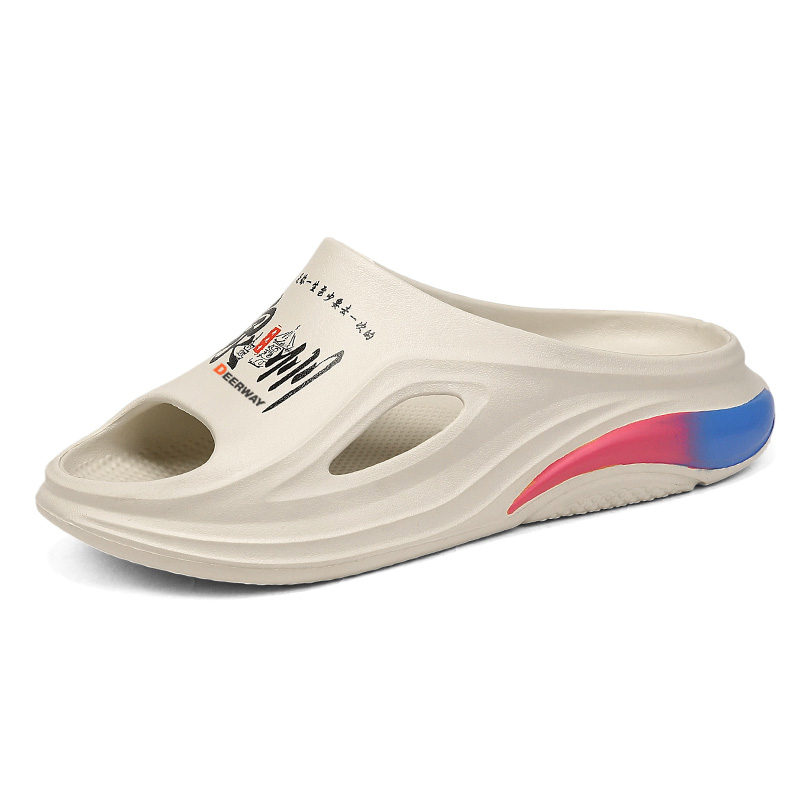 DEERWAY Резиновые противоскользящие тапочки для мужчин устойчивые к истиранию и запаху бежевые разноцветные, цвет Beige Multicolor
DEERWAY Резиновые противоскользящие тапочки для мужчин устойчивые к истиранию и запаху бежевые разноцветные, цвет Beige Multicolor