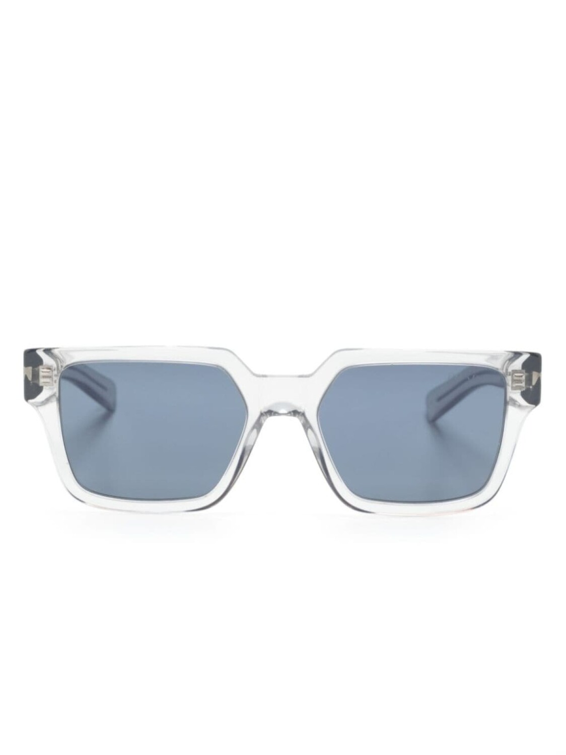 Prada Eyewear солнцезащитные очки в прозрачной квадратной оправе, серый
Prada Eyewear солнцезащитные очки в прозрачной квадратной оправе, серый