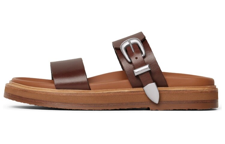 Шлепанцы мужские темно-коричневые Celine
Шлепанцы мужские темно-коричневые Celine