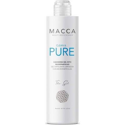 Clean & Pure Очищающий гель с микрочастицами, очищающий кожу 200мл Macca Beauty Meets Science
Clean & Pure Очищающий гель с микрочастицами, очищающий кожу 200мл Macca Beauty Meets Science