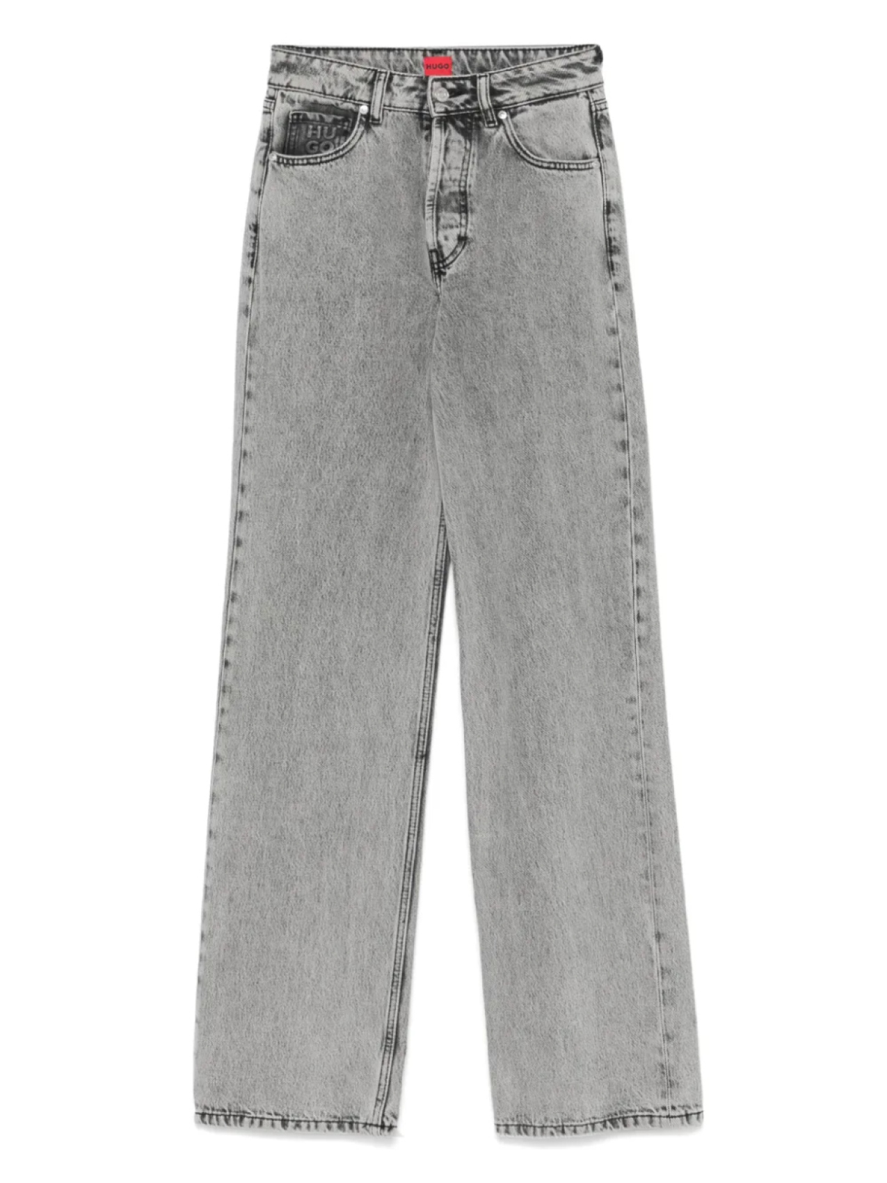 Джинсы прямого покроя HUGO, серый
Джинсы прямого покроя HUGO, серый