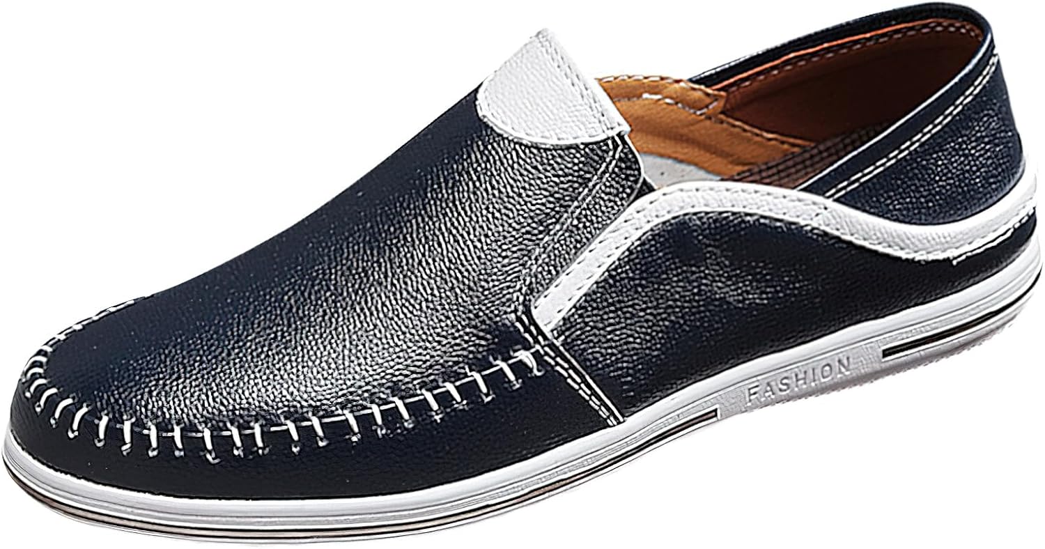 Мужские лоферы Rismart и прогулок, повседневные слипоны с эластичной вставкой, темно-синий
Мужские лоферы Rismart и прогулок, повседневные слипоны с эластичной вставкой, темно-синий