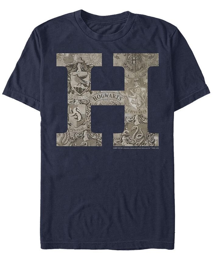 Мужская винтажная футболка с короткими рукавами «Хогвартс» и круглым вырезом Fifth Sun, синий
Мужская винтажная футболка с короткими рукавами «Хогвартс» и круглым вырезом Fifth Sun, синий