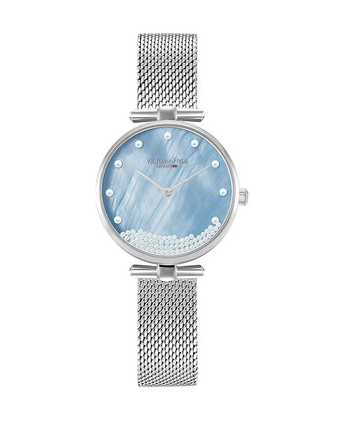 Часы Victoria Hyde серии Pearl Victoria Hyde London, серебряный
Часы Victoria Hyde серии Pearl Victoria Hyde London, серебряный