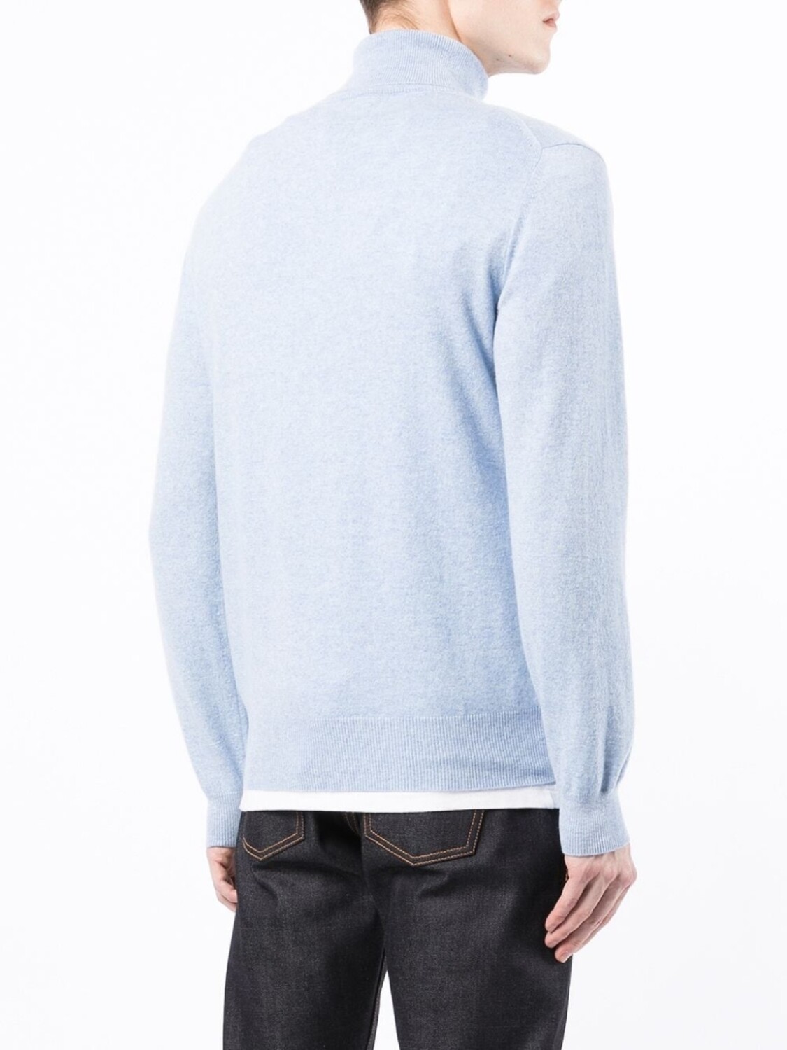 N.Peal толстовка The Trafalgar с высоким воротником, синий
N.Peal толстовка The Trafalgar с высоким воротником, синий