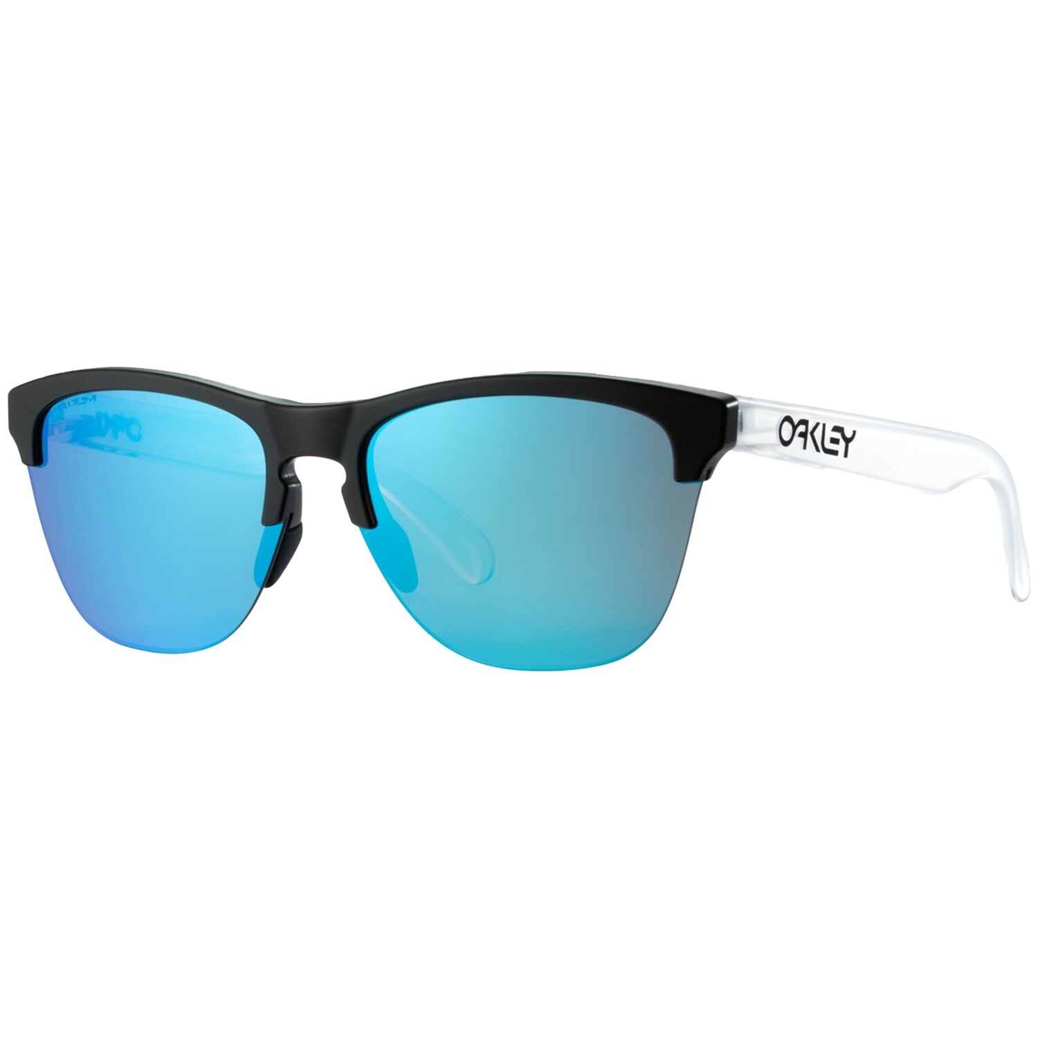 Солнцезащитные очки Oakley Frogskins Lite, цвет Matte Black/Matte Clear/Prizm Sapphire
Солнцезащитные очки Oakley Frogskins Lite, цвет Matte Black/Matte Clear/Prizm Sapphire