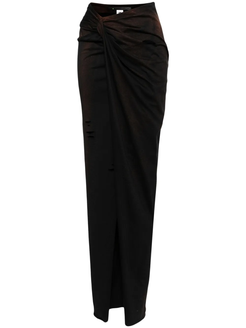 Юбка с выбеленным эффектом Sankuanz, черный
Юбка с выбеленным эффектом Sankuanz, черный