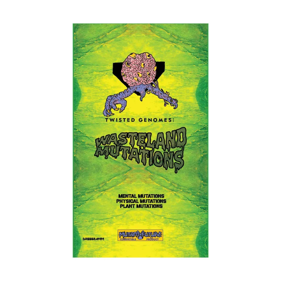 Twisted Genomes - Wasteland Mutations, RPG Supplements (Dungeon Remixer), твердый переплет
Twisted Genomes - Wasteland Mutations, RPG Supplements (Dungeon Remixer), твердый переплет