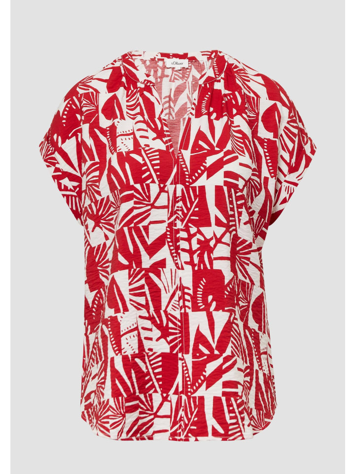 Блузка цвета 35A1_маково-красный s.Oliver
Блузка цвета 35A1_маково-красный s.Oliver