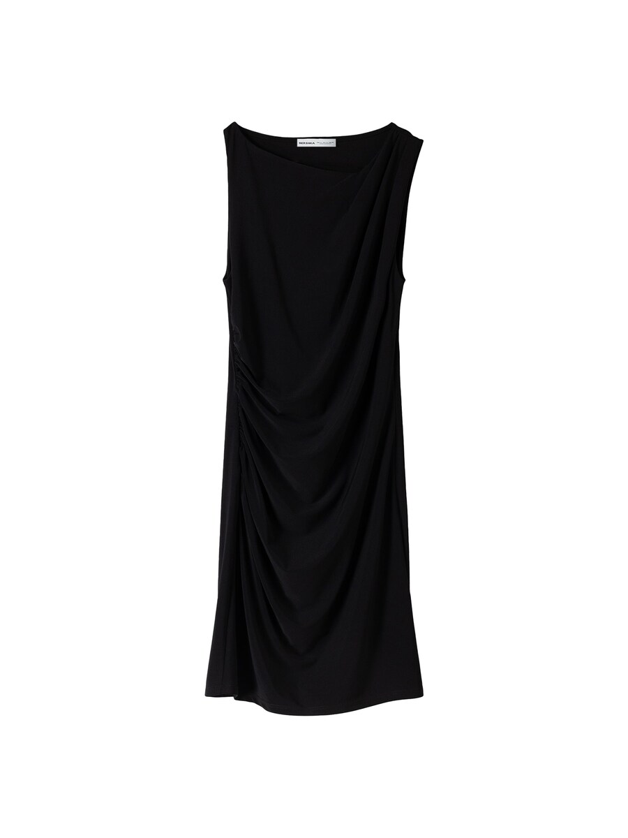 Платье Bershka, черный
Платье Bershka, черный