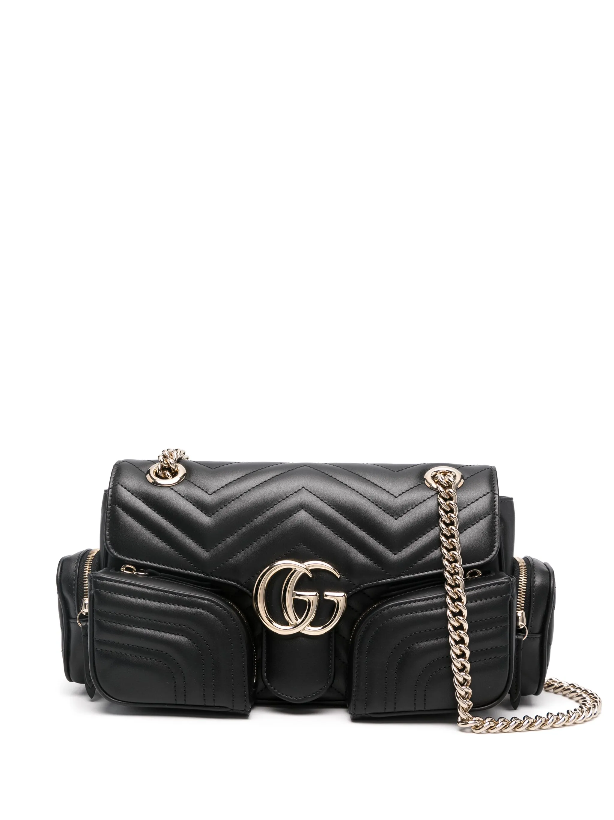 Маленькая сумка на плечо GG Marmont Gucci, черный
Маленькая сумка на плечо GG Marmont Gucci, черный