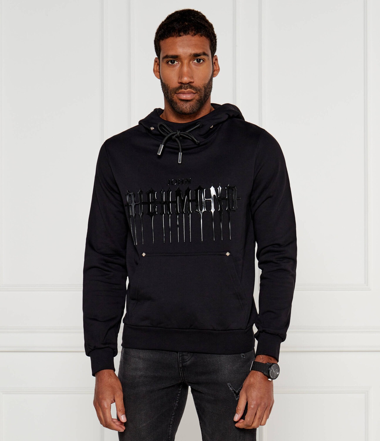 Толстовка John Richmond MECHAL Regular Fit, черный
Толстовка John Richmond MECHAL Regular Fit, черный