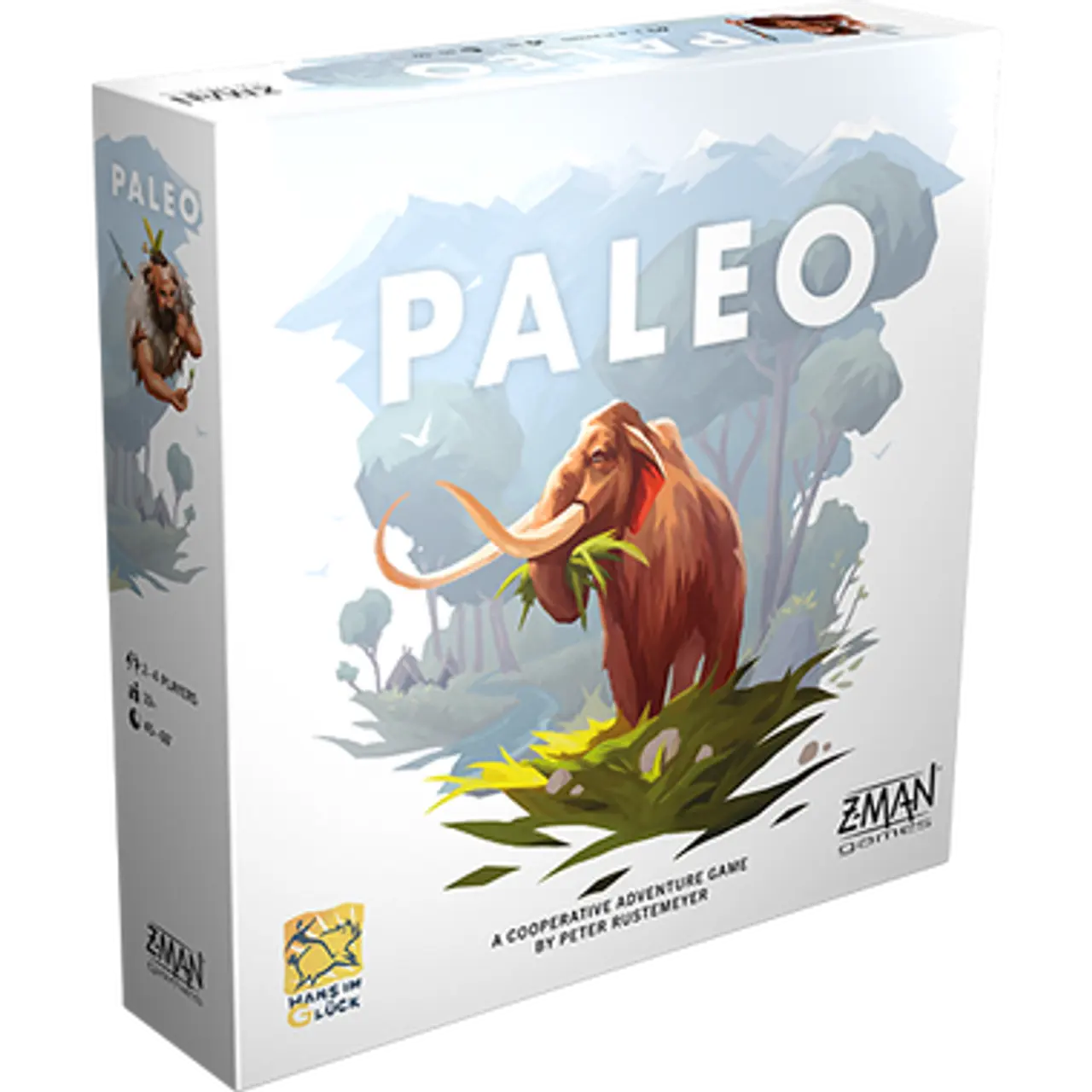 Настольная игра Paleo
Настольная игра Paleo