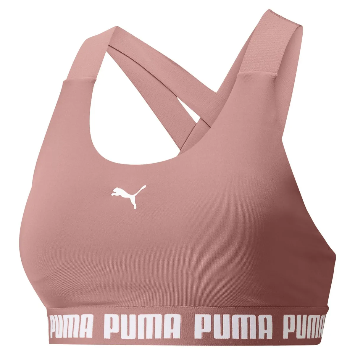 Женский спортивный топ Mid Impact Feel it Bra Puma, розовый
Женский спортивный топ Mid Impact Feel it Bra Puma, розовый