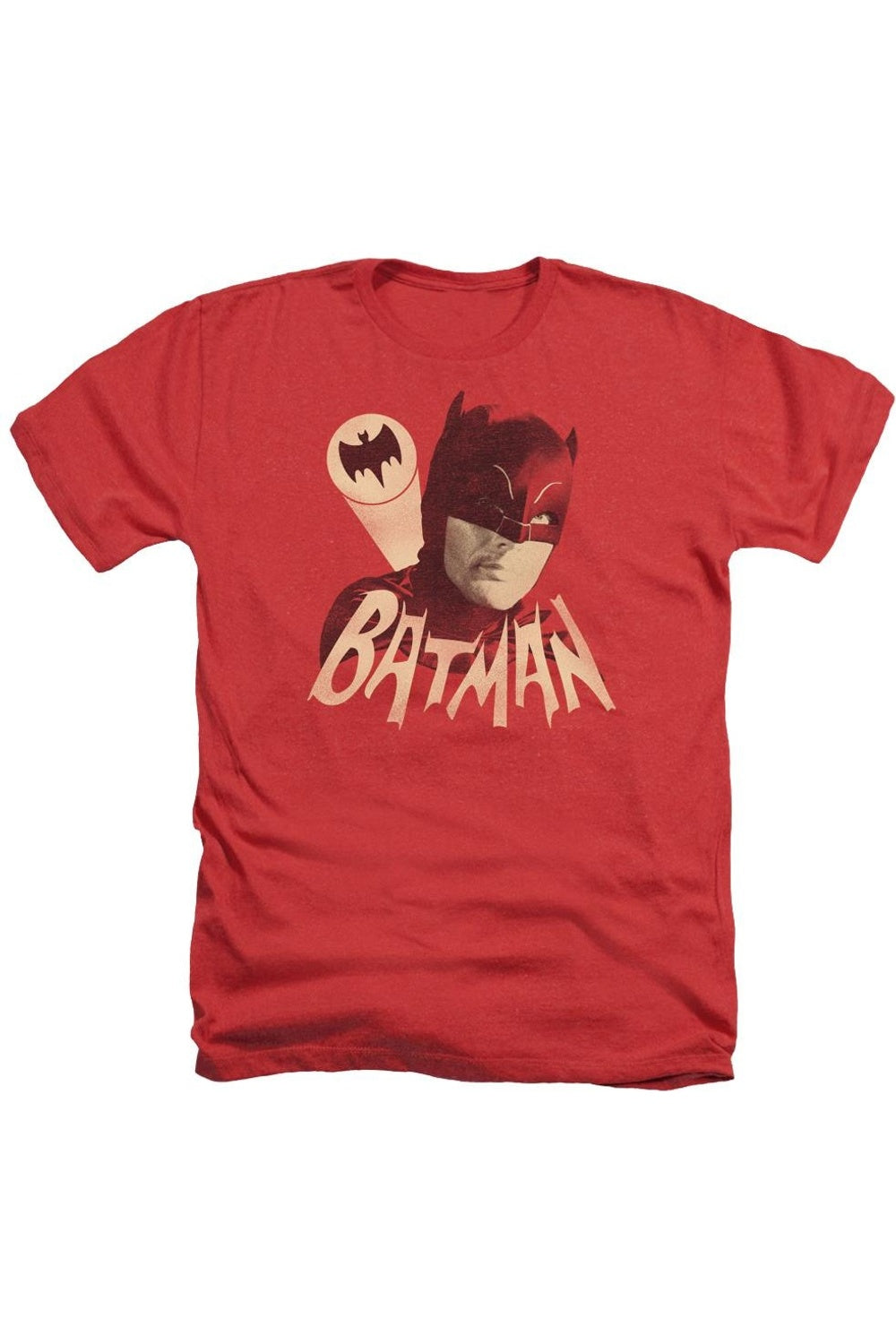 Бэтмен Классический ТВ Bat Signal Взрослый Heather футболка / футболка Gildan, красный
Бэтмен Классический ТВ Bat Signal Взрослый Heather футболка / футболка Gildan, красный